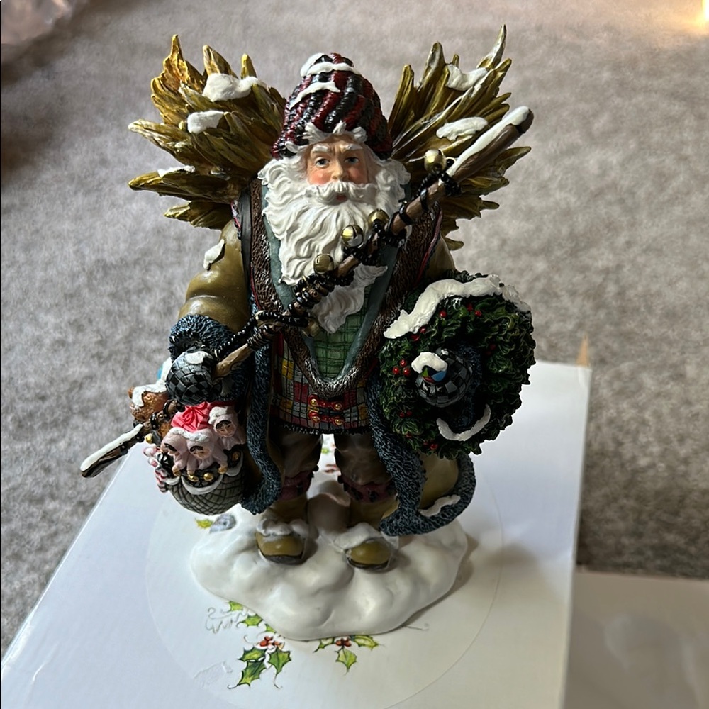 Making Seasons Bright Great Northern Santa #33704 2007 446/2500